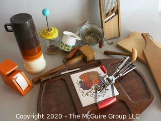 Miscellaneous Group of Serving Pieces & Kitchenania