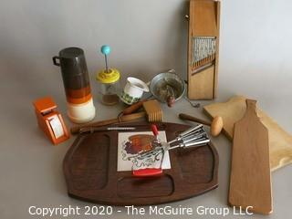 Miscellaneous Group of Serving Pieces & Kitchenania