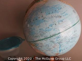 Globe on Stand and Miscellaneous Tools, etc