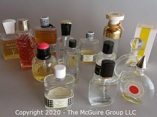 Collection of Perfume Bottles - Incl Christian Dior, Shalimar, Yves Saint Laurent