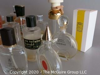 Collection of Perfume Bottles - Incl Christian Dior, Shalimar, Yves Saint Laurent