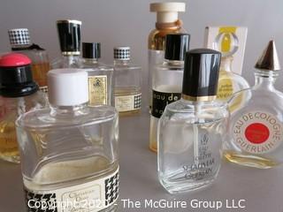 Collection of Perfume Bottles - Incl Christian Dior, Shalimar, Yves Saint Laurent