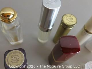 Vintage Vanity Items and Small Sample Perfume Bottles