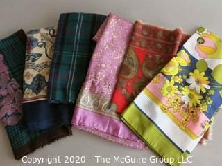 Group of Ladies Scarves