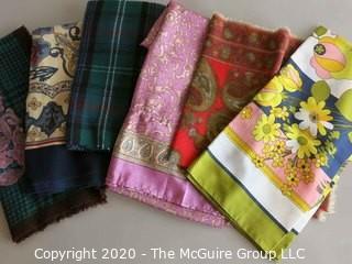 Group of Ladies Scarves