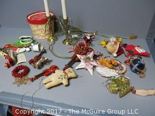 Vintage Christmas Decorations 