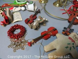 Vintage Christmas Decorations 