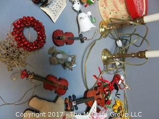 Vintage Christmas Decorations 