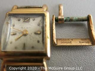 Vintage Men's Wrist Watch Swiss, 