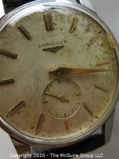 Men's Longines Wrist Watch