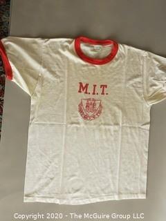 Vintage MIT College University T-Shirt