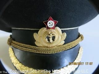 Russian Military Officers Hat