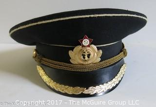 Russian Military Officers Hat