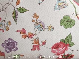 Collection of Vintage Wall Papers Including Several Rolls of Grass Cloth. 