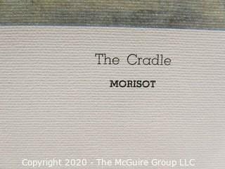 The Cradle By Morrisot - Print on Linen Paper