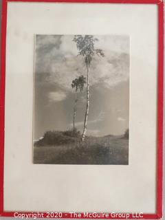 Group of Five Prints Under Glass 