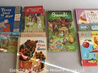 Group of Children's Books