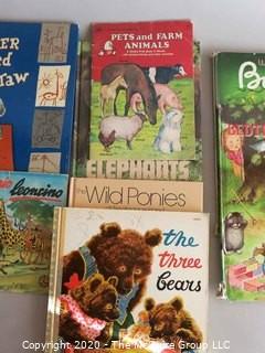 Group of Children's Books