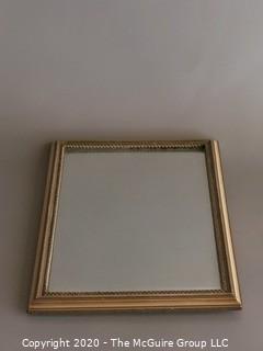 Gilt Framed Wall Mirror