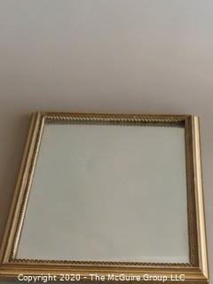 Gilt Framed Wall Mirror