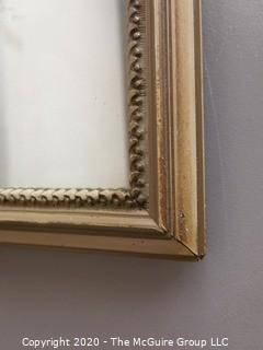 Gilt Framed Wall Mirror