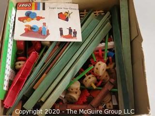 Vintage Box of Tinker Toys