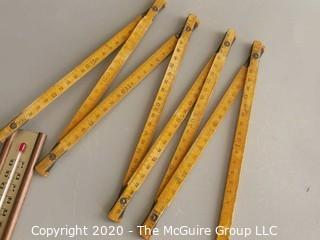 Group of Pencils and Desk Items