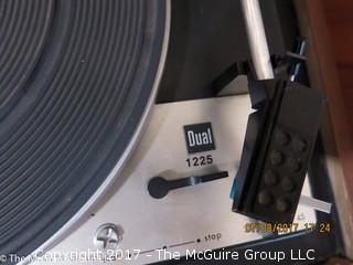 DUAL 1225 Turntable with Dust Cover