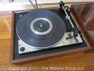 DUAL 1225 Turntable with Dust Cover