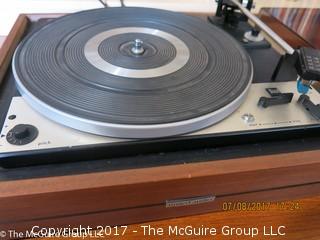 DUAL 1225 Turntable with Dust Cover