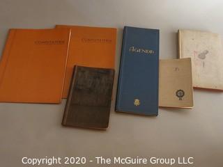 Collection of Vintage Journals Unused