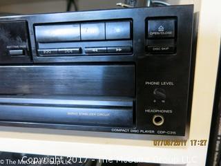 SONY Compact Disc Player CDP-C315