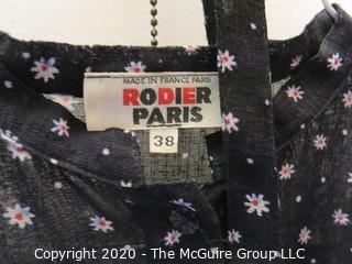 Vintage Rodier Paris Dress European size 38