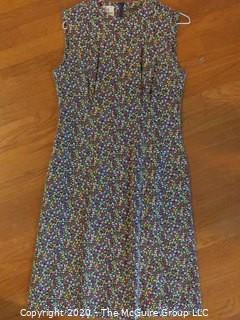 Vintage Jilly by Judy Bond Flower Dress