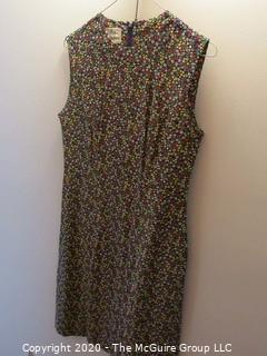 Vintage Jilly by Judy Bond Flower Dress