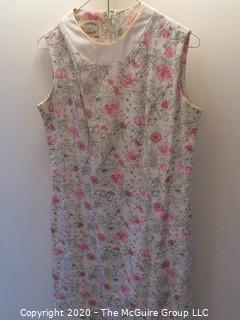 Liberty Pink Floral Dress