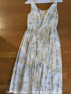 Vintage Sleeveless Dress