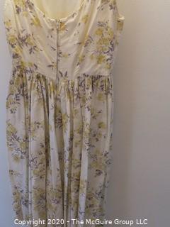 Vintage Sleeveless Dress