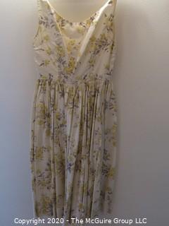 Vintage Sleeveless Dress