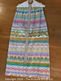 Pastel Woven Long Skirt