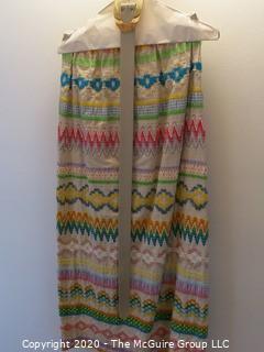 Pastel Woven Long Skirt