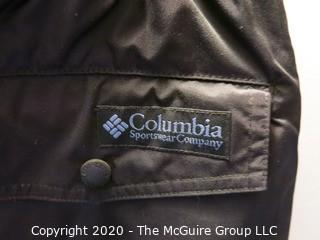 Columbia Women's XL Black Ski Snow Pants