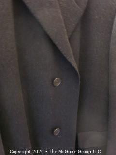 Royal Kasheen Crombie Men's Coat Made in Scotland