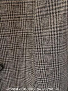 Plaid Women's Suit - Le Suit size 14