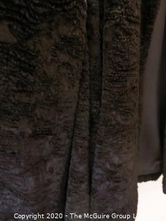 Kate Hill Women's Faux Fur Jacket Size 16