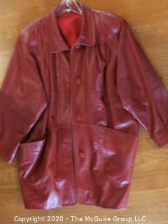 Red Leather Jacket