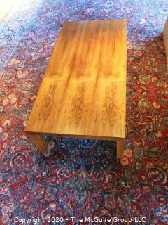 Low Wood Coffee Table; 30 x 60 x 15" tall