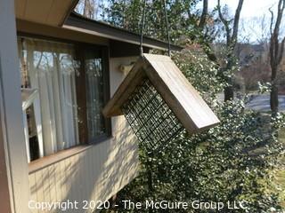 Hanging Bird Feeder and Bird Garden Decoration