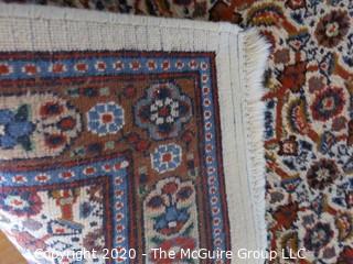 Hand Woven Long Runner Area Rug; 30 x 196"