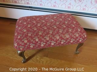 Small Upholstered Foot Stool